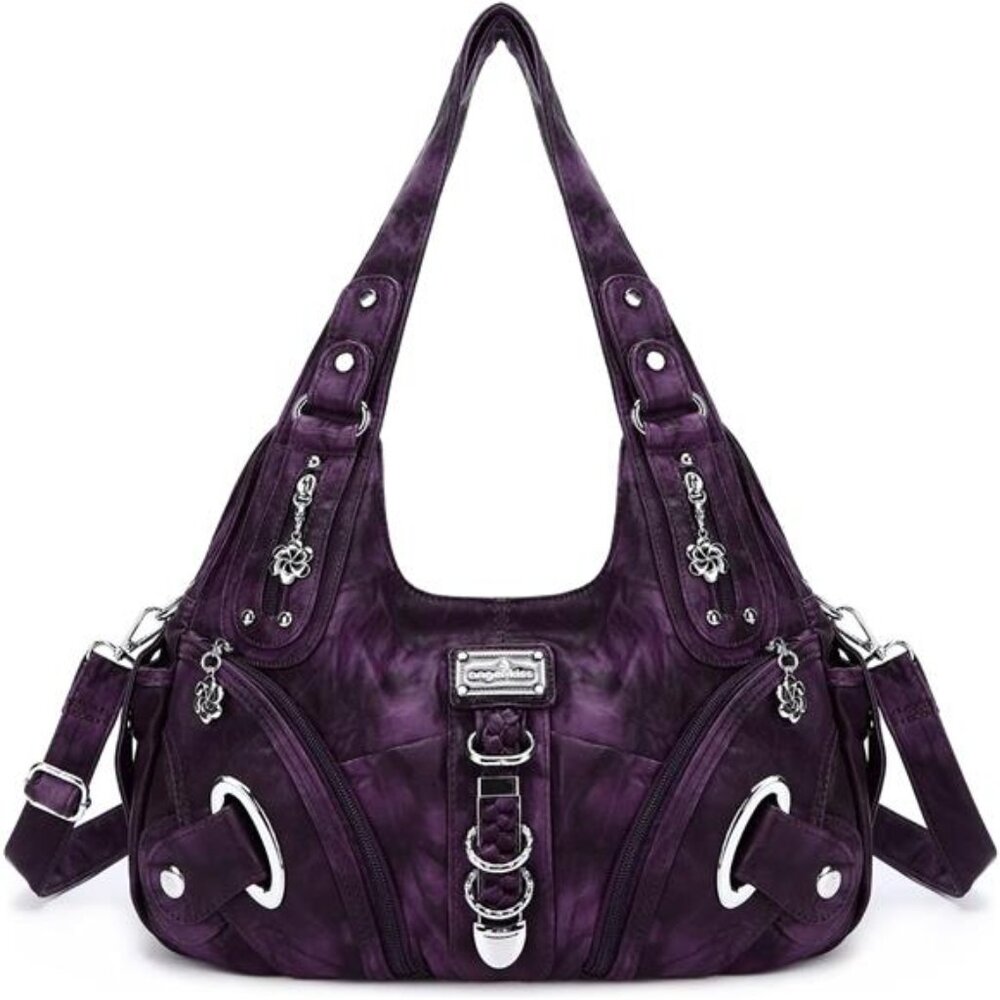 Hobo Purses and handbags for Women Satchel Handbag Women Purses Large
